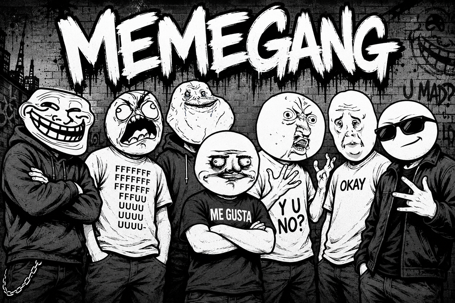 MEMEGANG Banner